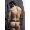Breedwell Jockstrap Transistor Breedwell Noir-Gris